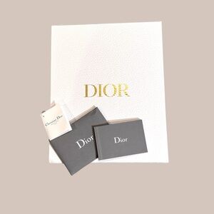 Dior Box & Card